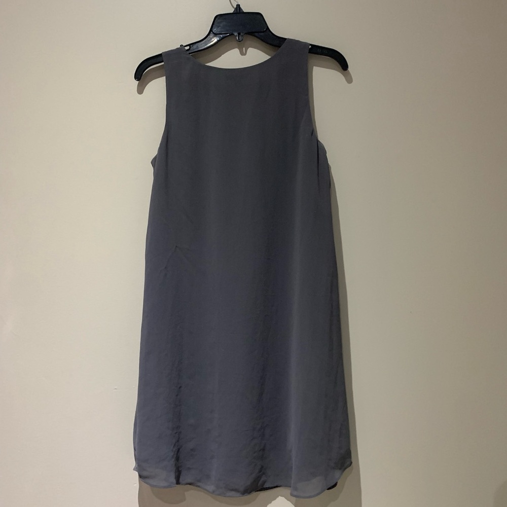 Jacob Sheer Sequinned Front Shift Dress - Picture 5 of 5